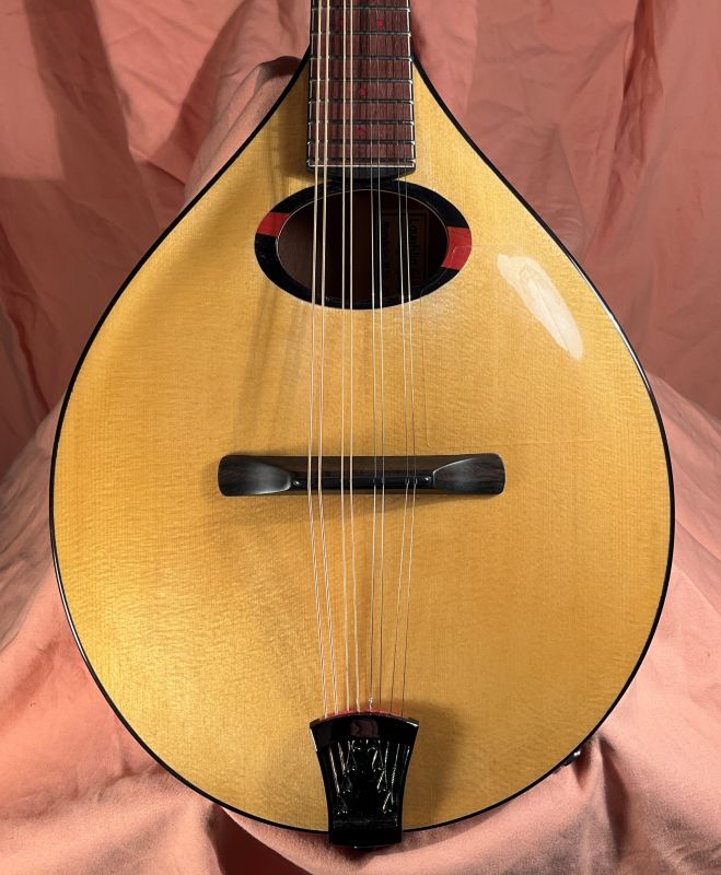 laughlin mahogany mandolin